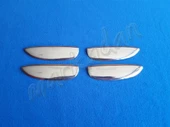 Dacia Logan Krom Kapı Kolu 2005-2013 4 Kapı Paslanmaz Çelik thumbnail 1