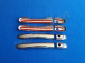 Mercedes Sprinter Krom Kapı Kolu 1998-2006 4 Kapı Paslanmaz Çelik - 2