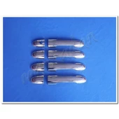 Mercedes Vaneo Krom Kapı Kolu 2002-2005 4 Kapı Paslanmaz Çelik thumbnail 2