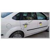 Ford Focus Sedan Krom Kapı Kolu 2005-2011 4 Kapı Paslanmaz Çelik thumbnail 3