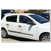 Opel Astra H HB Krom Kapı Kolu 2004-2013 4 Kapı Paslanmaz Çelik thumbnail 4