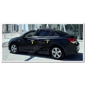 Chevrolet Cruze Sedan Krom Kapı Kolu 2009-2016 4 Kapı Paslanmaz Çelik thumbnail 3