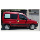 Citroen Berlingo Krom Kapı Kolu 1996-2008 4 Kapı Paslanmaz Çelik thumbnail 3