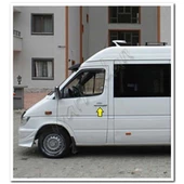 Mercedes Sprinter Krom Kapı Kolu 1998-2006 4 Kapı Paslanmaz Çelik - 3