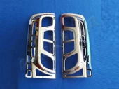 Fiat Fiorino Krom Stop Çerçevesi 2008 Sonrası 2 Parça Abs Krom - 1