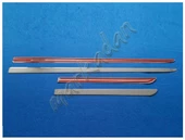 Kia Sportage Krom Yan Kapı Çıtası 2016-2021 4 Parça Paslanmaz Çelik thumbnail 2