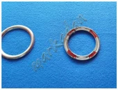 Ford Tourneo Courier Krom Sis Farı Çerçevesi 2014-2017 2 Parça Paslanmaz Çelik thumbnail 3