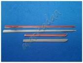 Kia Sportage Krom Yan Kapı Çıtası 2016-2021 4 Parça Paslanmaz Çelik thumbnail 4