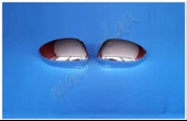 Fiat Grande Punto Krom Ayna Kapağı 2006-2017 2 Parça ABS Krom thumbnail 2