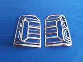 VW Caddy Krom Stop Çerçevesi 2015-2020 2 Parça Abs Krom - 1