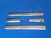 Fiat Albea Krom Kapı Eşiği 2002-2012 4 Parça Paslanmaz Çelik - 1
