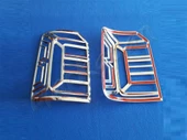 VW Caddy Krom Stop Çerçevesi 2015-2020 2 Parça Abs Krom - 2