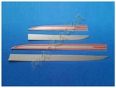 Hyundai Tucson Krom Geniş Yan Kapı Çıtası 2015-2020 4 Parça Paslanmaz Çelik thumbnail 2