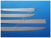 Hyundai Tucson Krom Geniş Yan Kapı Çıtası 2015-2020 4 Parça Paslanmaz Çelik thumbnail 4