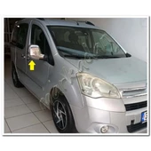 DB Chrome Citroen Berlingo Krom Ayna Kapağı 2008-2011 2 Parça Abs Krom thumbnail 3