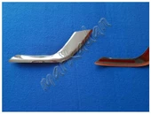 Ford Tourneo Courier Krom Sis Farı Çerçevesi 2018-2023 2 Parça Paslanmaz Çelik thumbnail 3