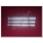 DB Chrome Citroen C3 Krom Kapı Eşiği 2002-2009 4 Parça P.Çelik - 1