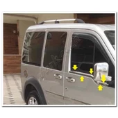 DB Chrome Ford Connect Cam Çıtası Nikelajı 2002-2014 2 Parça P.Çelik thumbnail 1