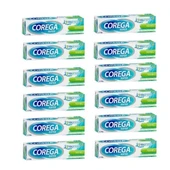 Corega Super Naneli Diş Protezi Yapıştırıcı Krem 40 gr 12 Adet - 1