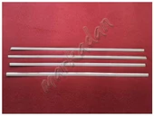 DB Chrome Opel Astra G Sedan Cam Çıtası Nikelajı 1998-2009 4 Parça P.Çelik thumbnail 1