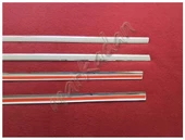 DB Chrome Opel Astra G Sedan Cam Çıtası Nikelajı 1998-2009 4 Parça P.Çelik thumbnail 3