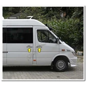 DB Chrome Mercedes Sprinter Kapı Kolu Nikelajı 1998-2006 4 Kapı P.Çelik thumbnail 3