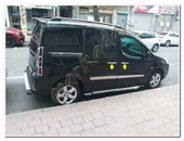 DB Chrome Peugeot Partner Tepee Kapı Kolu Nikelajı 2008-2018 4 Kapı P.Çelik thumbnail 3