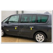DB Chrome Renault Espace Kapı Kolu Nikelajı 2006 Sonrası 4 Kapı P.Çelik thumbnail 3
