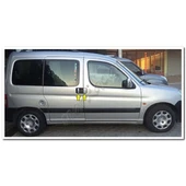 DB Chrome Peugeot Partner Kapı Kolu Nikelajı 1996-2008 4 Kapı P.Çelik thumbnail 3