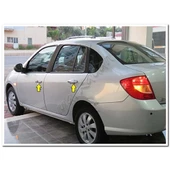 DB Chrome Renault Clio Symbol Kapı Kolu Nikelajı 2009-2012 4 Kapı P.Çelik thumbnail 3