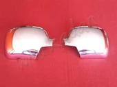 DB Chrome Renault Kangoo Krom Ayna Kapağı 2008-2013 2 Parça Abs Krom - 1