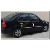 DB Chrome VW Bora Kapı Kolu Nikelajı 1998-2004 4 Kapı P.Çelik thumbnail 3