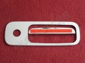DB Chrome VW Caddy Bagaj Açma Nikelajı 2004-2010 2 Parça P.Çelik thumbnail 2