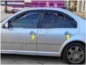 DB Chrome VW Bora Kapı Kolu Nikelajı 1998-2004 4 Kapı P.Çelik thumbnail 4