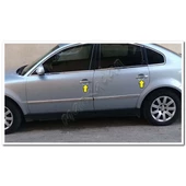 DB Chrome VW Passat 3B Kapı Kolu Nikelajı 1996-2005 4 Kapı P.Çelik thumbnail 4