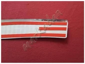 DB Chrome VW T5 Caravelle Arka Tampon Üstü Nikelaj 2003-2014 P.Çelik thumbnail 2