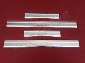 DB Chrome VW Passat 3C Krom Kapı Eşiği 2005-2015 4 Parça P.Çelik - 1