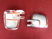 DB Chrome VW T4 Caravelle Krom Ayna Kapağı 1995-2003 2 Parça Abs Krom thumbnail 2