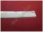 DB Chrome VW T5 Caravelle Arka Tampon Üstü Nikelaj 2003-2014 P.Çelik thumbnail 4