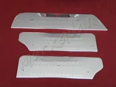 DB Chrome VW T4 Transporter Krom Kapı Eşiği 1995-2003 3 Parça P.Çelik - 1