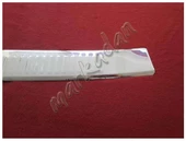 DB Chrome VW T5 Transporter Arka Tampon Üstü Nikelaj 2003-2014 P.Çelik thumbnail 2