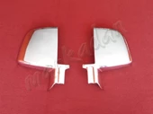 DB Chrome Fiat Doblo Krom Ayna Kapağı 2010-2023 2 Parça Abs Krom thumbnail 1
