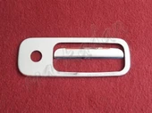 DB Chrome VW T5 Multivan Bagaj Açma Nikelajı 2003-2010 2 Parça P.Çelik - 1