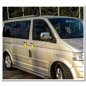 DB Chrome VW T5 Multivan Kapı Kolu Nikelajı 2003-2014 4 Kapı P.Çelik thumbnail 4