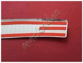 DB Chrome VW T5 Transporter Arka Tampon Üstü Nikelaj 2003-2014 P.Çelik thumbnail 4