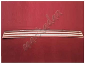 DB Chrome VW T4 Transporter Arka Tampon Üstü Nikelaj 1995-2003 P.Çelik thumbnail 2