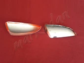 DB Chrome Nissan Qashqai Krom Ayna Kapağı 2007-2014 2 Parça P.Çelik - 2