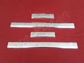 DB Chrome Hyundai i20 Krom Kapı Eşiği 2008-2014 4 Parça P.Çelik - 1