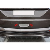 Markadan VW T6 Transporter Krom Bagaj Açma 2015-2024 Paslanmaz Çelik thumbnail 3