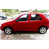 DB Chrome Fiat Palio Cam Çıtası Nikelajı 1998-2011 4 Parça P.Çelik thumbnail 3
